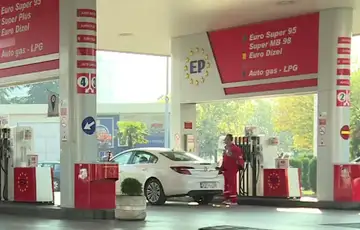 Benziska pumpa crna gora