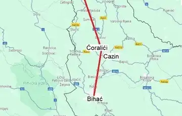 cesta Bihac cazin v kladusa