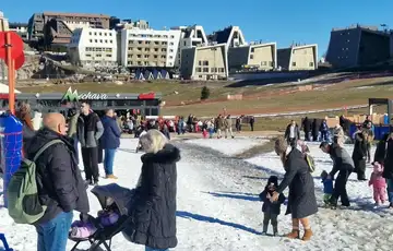 Bjelasnica zima sunce