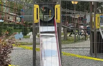 Breza Tobogan je ograden zutom trakom nakon nesrece