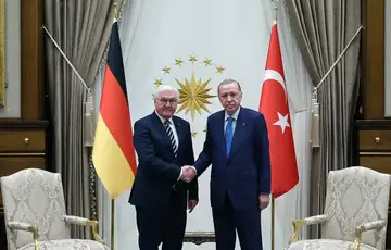 Frank-Walter Steinmeier Recep Tayyip Erdogan