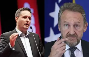 Denis becirovic bakir izetbegovic