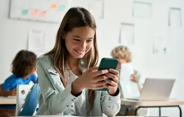 Djeca Skola mobiteli