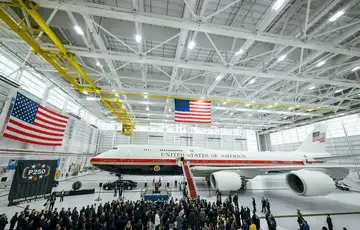 Donald trump avion katar