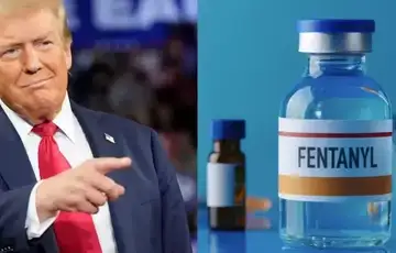 Donald trump droga