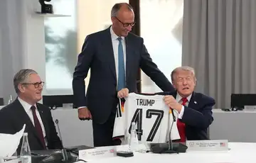 Donald trump friedrich merz