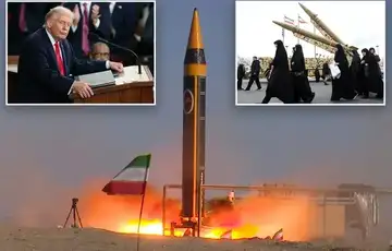 Donald trump iran rakete 02