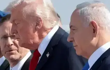 Donald trump isaac Herzog