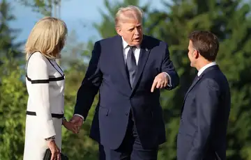 Donald trump macron