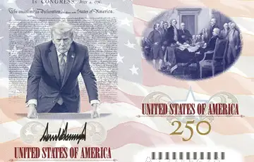 Donald trump pasos