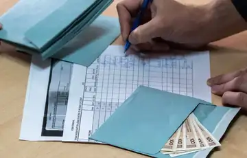 Dostava novac koverat