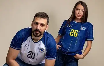 Dresovi Bosne i Hercegovine sp 2026
