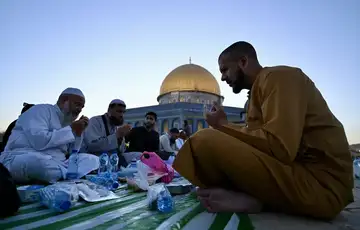 Dzamija Al Aksa ramazan