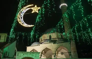 Dzamija ramazan bajram Begova džamija