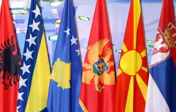 Eu balkan zastave