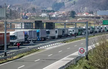 Granica kamioni uvoz izvoz