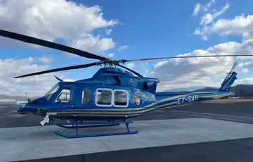 Helikopter koji ce od proljeca koristiti MUP Kantona Sarajevo 3