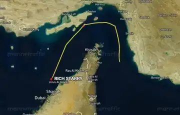 Hormuski moreuz tanker