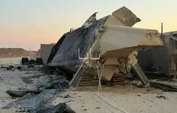 Iran napad na radar sad 03