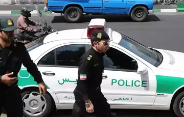 Iran policija