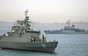 Iranski ratni brodovi