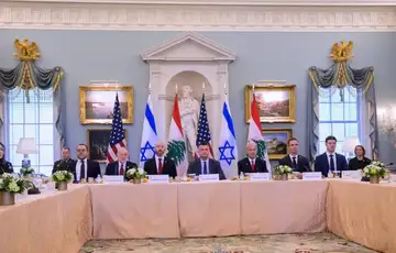 Izrael liban