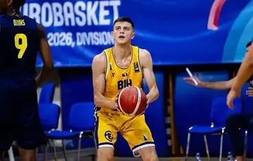 Juniorska kosarkaska reprezentacija Bi H U18 Eurobasket