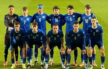 Juniorska nogometna reprezentacija Bi H