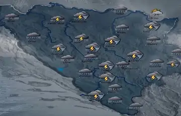 Kisa i grmljavina