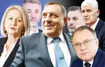 Kristo forto dodik konakovic niksic covic Političari BiH
