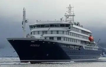 Kruzeri hantavirus Kruzer na kojem su zabilježeni slučajevi hantavirusa (Foto: Antarctica Cruises)