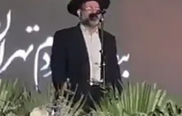 Iran 05 lider jevreja u Iranu