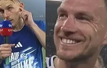 Timo Becker Edin Džeko Schalke 04