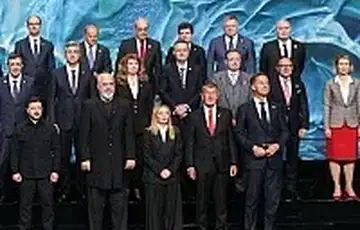 Giorgia Meloni Edi rama