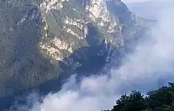 Požar u kanjonu Rakitnice Konjic 07