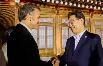 Macron juznokorejski predsjednik