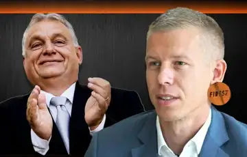 Peter Magyar viktoe orban foto ellenszel.hu