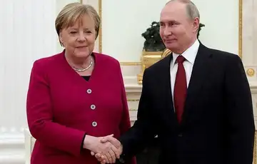 Merkel putin