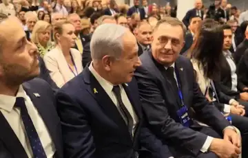 Milorad dodik benjamin netanyahu
