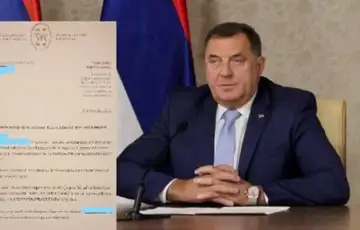Milorad dodik lobiranje