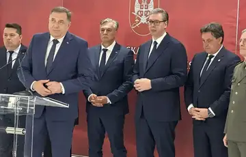 Milorad dodik vucic srbija