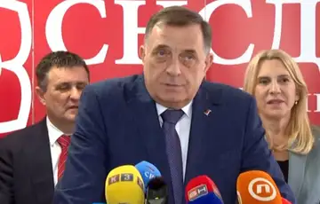 Milorad dodik zeljka cvijanovic snsd