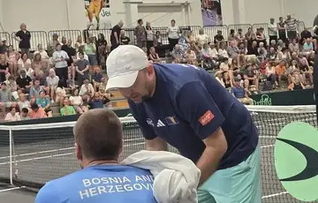 Muska teniska reprezentacija Bi H