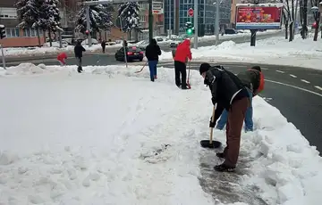 Nijeg 2026 ciscenj Foto: Općina Novo Sarajevo