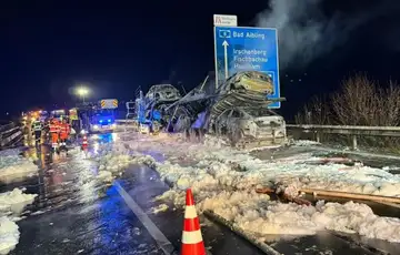 Njemacka nesreca kamion