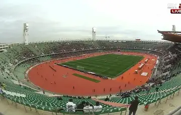 Nogometna reprezentacija Egipta Africki kup nacija Stadion u Agadiru uoči početka utakmice (Foto: Screenshot)