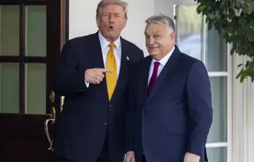 Orban trump