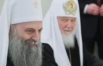 Patrijarh porfirije epa april2025