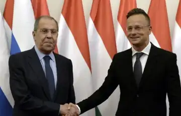 Peter szijjarto lavrov