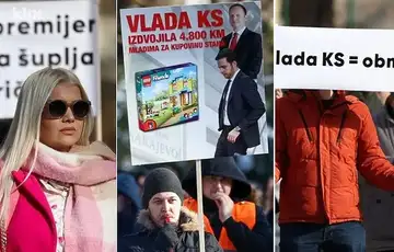 Protesti mladih sarajevo